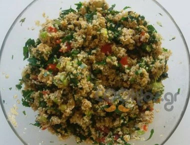 Η συνταγή της ημέρας: Λιβανέζικο ταμπουλέ